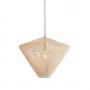 HANGING LAMP O56X43CM FELIDA CREAM