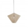 HANGING LAMP O42X32CM FELIDA CREAM