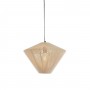 HANGING LAMP O42X32CM FELIDA CREAM