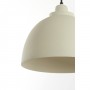 HANGING LAMP O30X26CM KYLIE CREAM