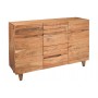 MAUI-CREDENZA 2 SPORTELLI 6 CASSETTI