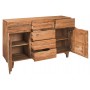 MAUI-CREDENZA 2 SPORTELLI 6 CASSETTI