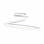 PLAFONIERA LED COASTER BIANCO IN ALLUMIN