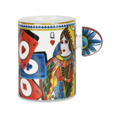 MUG - REGINA DI CUORI