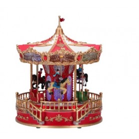 CHRISTMAS CAROUSEL ANIMATED