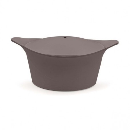 L'INCROYABLE COCOTTE 24CM MOKA