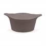L'INCROYABLE COCOTTE 24CM MOKA