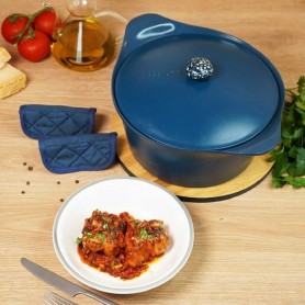 L'INCROYABLE COCOTTE 24CM MIRTILLO