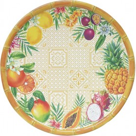 SET 6 PIATTI PIANI ø 28 CM PORTO RICO