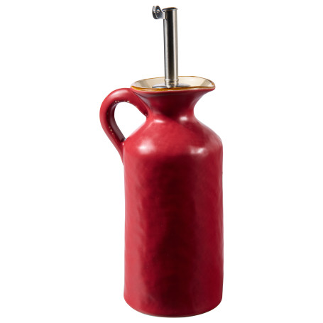 BOTTIGLIA OLIO DOSATORE ROSSA