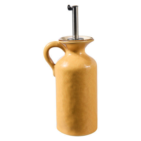 BOTTIGLIA OLIO DOSATORE GIALLO