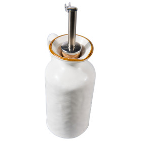 BOTTIGLIA OLIO DOSATORE BIANCO