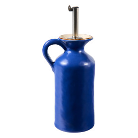 BOTTIGLIA OLIO DOSATORE BLU