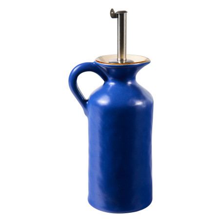 BOTTIGLIA OLIO DOSATORE BLU