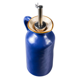 BOTTIGLIA OLIO DOSATORE BLU