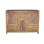 MADIA 8 CASSETTI 3 ANTE LINEAR IN TEAK