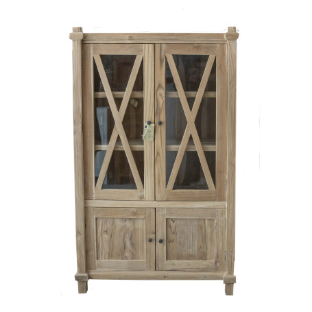 VETRINA CROSS 4 ANTE L 90 X H 150 X P 40