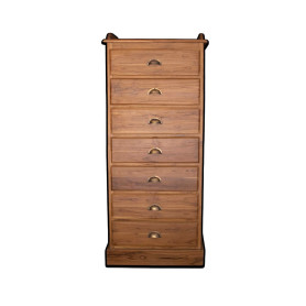 SETTIMINO COASTAL NATURALE H136XL58XP43