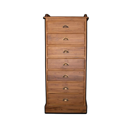 SETTIMINO COASTAL NATURALE H136XL58XP43