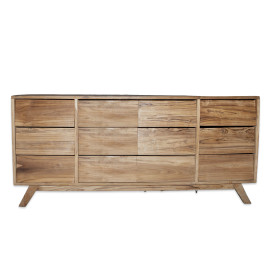 BUFFET MALI 9 CASSETTI IN TEAK