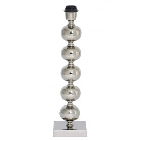 BALLS LAMP BASE 13X13X51 CM