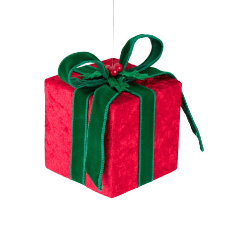 GOODWILL-PACCO REGALO IN VELLUTO H10CM