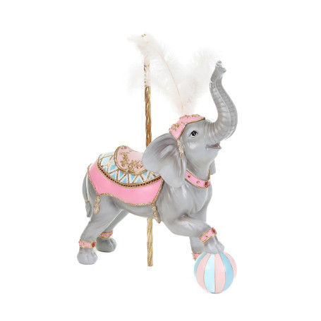 GOODWILL-ELEFANTE DA CIRCO CANDY H54CM