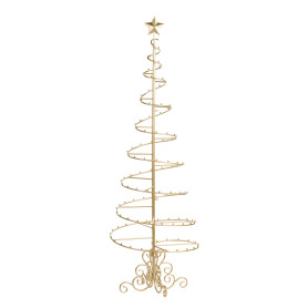 GOODWILL-ALBERO DI NATALE H180 IN METALL