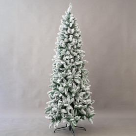 TREE SLIM, SNOWY, 270CM