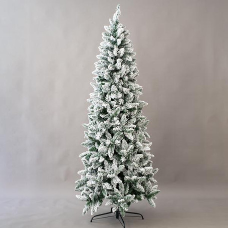 TREE SLIM, SNOWY, 270CM