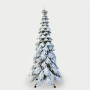 SNOWY FIR H240CM CON 450 LUCI INTEGRATE