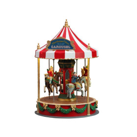 LEMAX-CHRISTMAS CHEER CAROUSEL