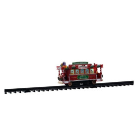 LEMAX-JOLLY TROLLEY SU ROTAIE