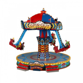 LEMAX-THE SPIN OUT INCL. ADAPTOR 74254