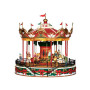 LEMAX-SANTA CAROUSEL INCL. ADAPTOR 74254