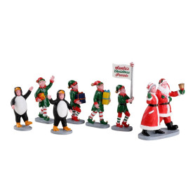 LEMAX-SANTA'S ELF PARADE