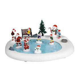 LEMAX-NORTHERN LIGHTS SKATING POND