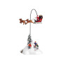 LEMAX-SANTA CLAUS IS COMING TO TOWN