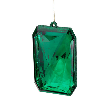 GOODWILL-ADDOBBO SMERALDO VERDE L19CM