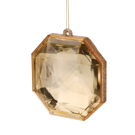 GOODWILL-ADDOBBO ZAFFIRO ORO D17CM