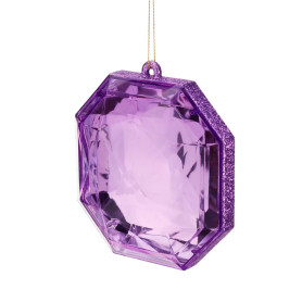 GOODWILL-ADDOBBO AMETISTA VIOLA D17CM