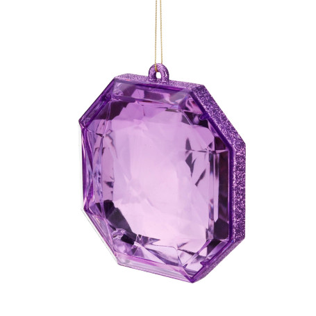 GOODWILL-ADDOBBO AMETISTA VIOLA D17CM