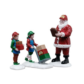 LEMAX-READY FOR SHIPPING SET OF 3