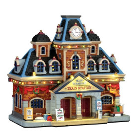 LEMAX-MAIN TERMINAL TRAIN STATION