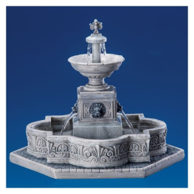 LEMAX-MODULAR PLAZA-FOUNTAIN INCL ADAPTR