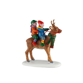 LEMAX-REINDEER RIDES