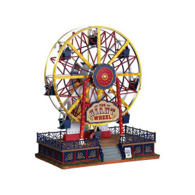 LEMAX-THE GIANT WHEEL INCL. ADAPTOR