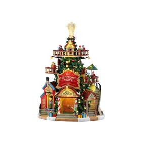 LEMAX-THE TANNENBAUM TOWER CHRISTMAS SHO