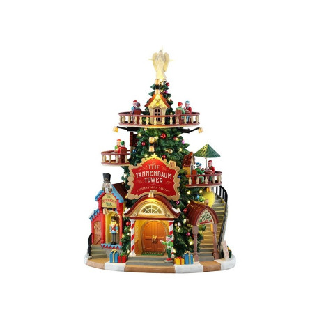 LEMAX-THE TANNENBAUM TOWER CHRISTMAS SHO