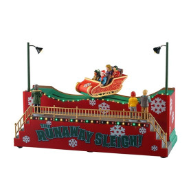 LEMAX-THE RUNAWAY SLEIGH INCL. ADAPTOR